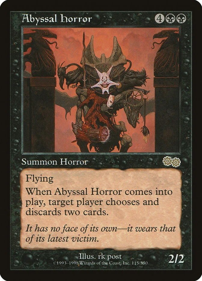 Abyssal Horror 「USG/115」「EN」