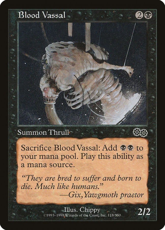Blood Vassal 「USG/118」「EN」