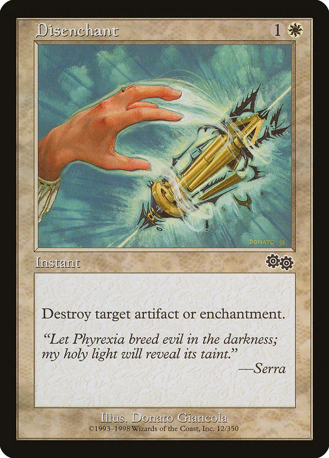 Disenchant 「USG/12」「EN」