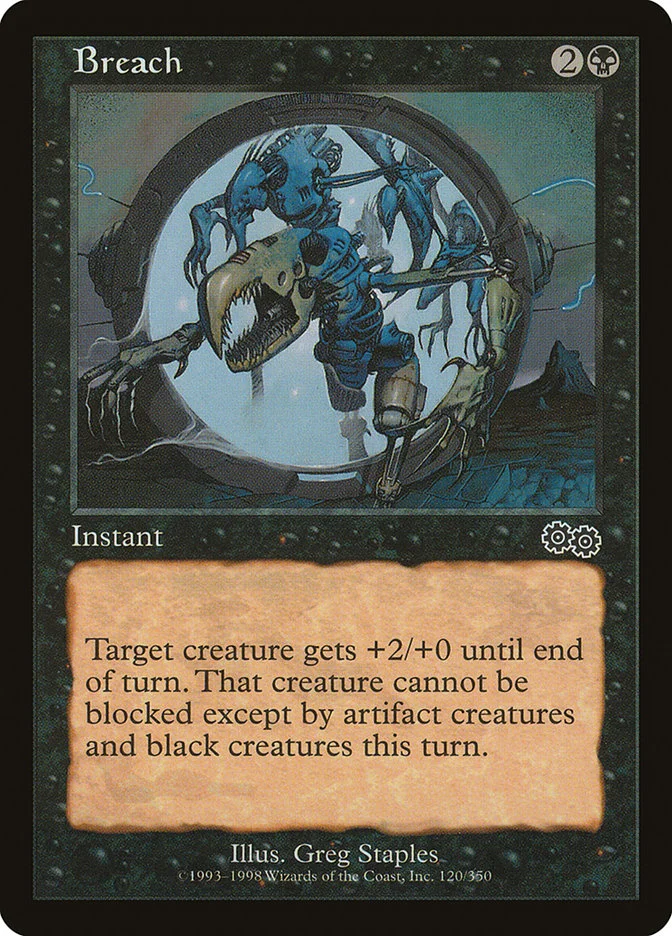 Breach 「USG/120」「EN」
