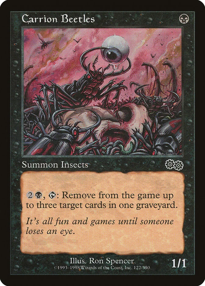 Carrion Beetles 「USG/122」「EN」