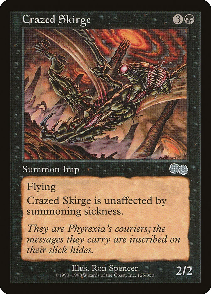 Crazed Skirge 「USG/125」「EN」