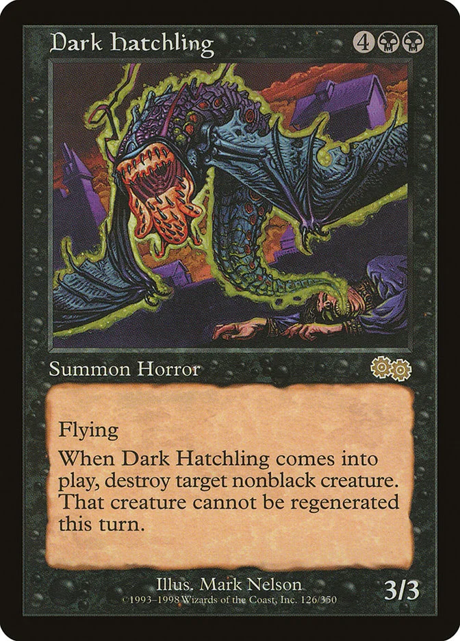 Dark Hatchling 「USG/126」「EN」