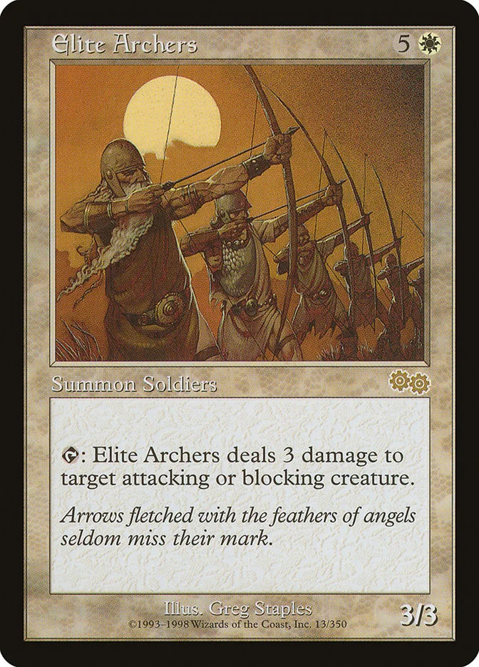 Elite Archers 「USG/13」「EN」