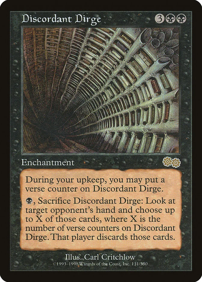 Discordant Dirge 「USG/131」「EN」