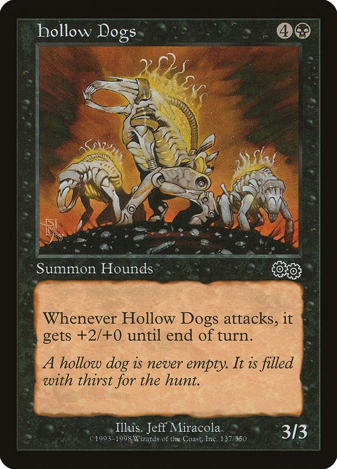 Hollow Dogs 「USG/137」「EN」