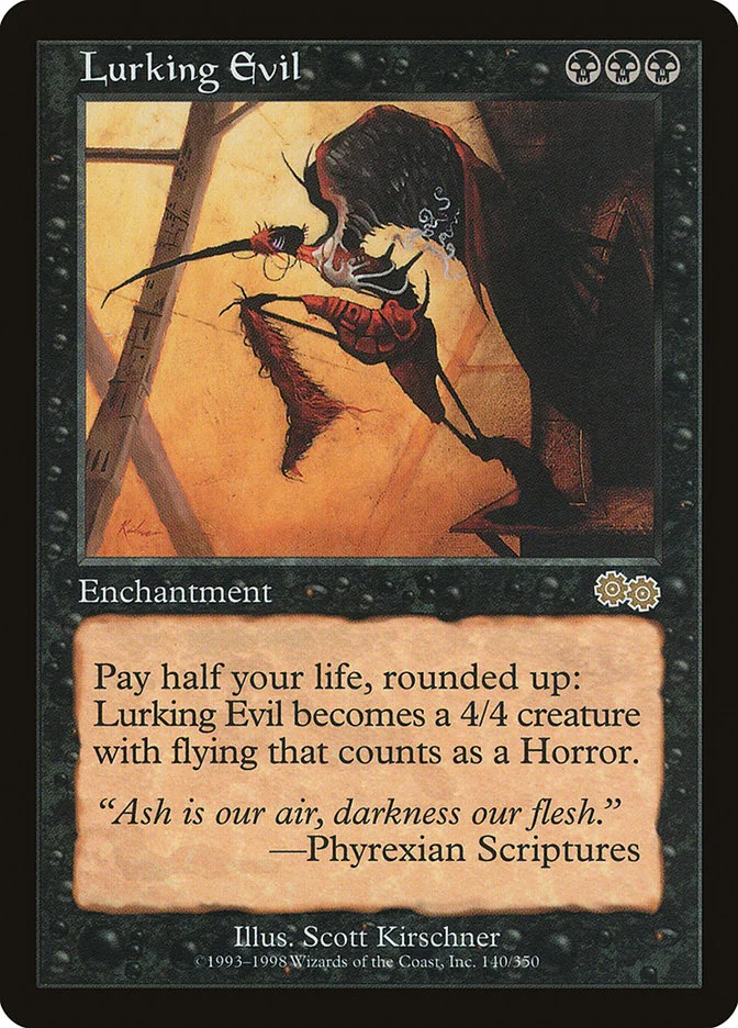 Lurking Evil 「USG/140」「EN」