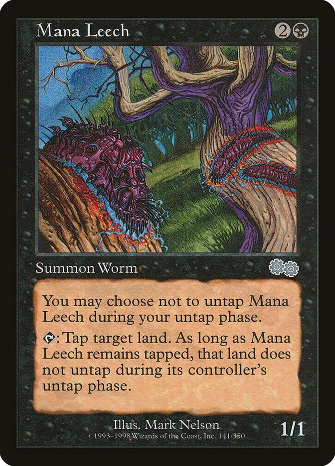 Mana Leech 「USG/141」「EN」