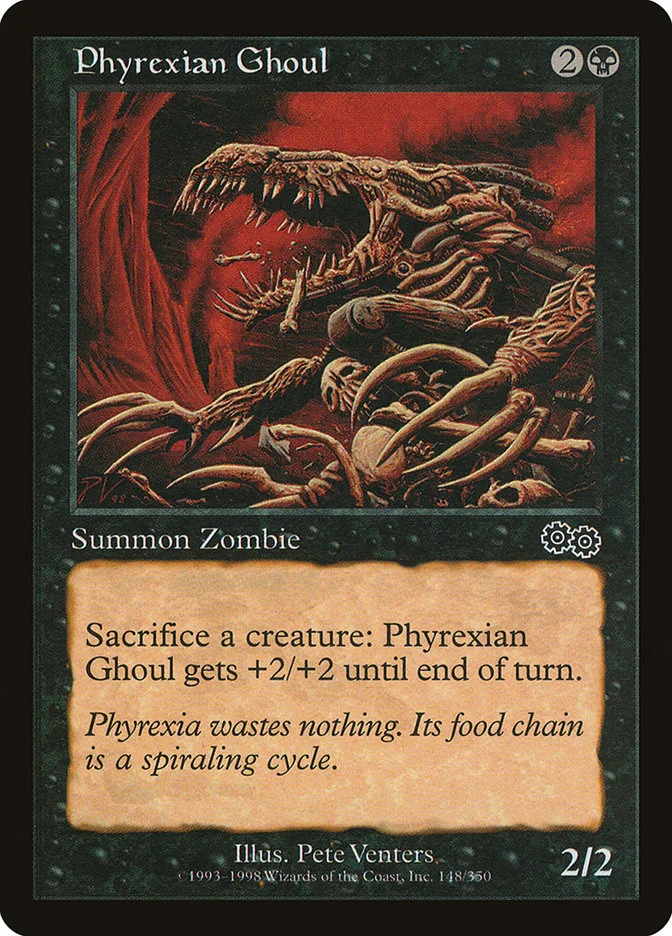 Phyrexian Ghoul 「USG/148」「EN」