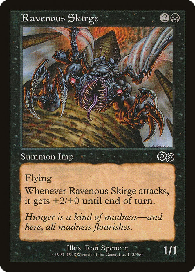 Ravenous Skirge 「USG/152」「EN」