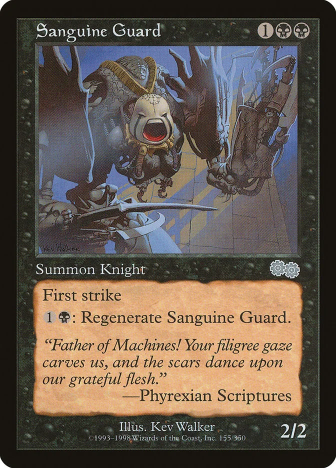 Sanguine Guard 「USG/155」「EN」