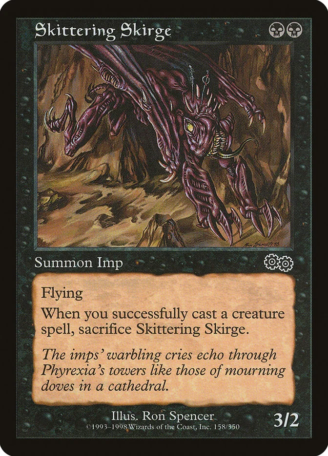 Skittering Skirge 「USG/158」「EN」