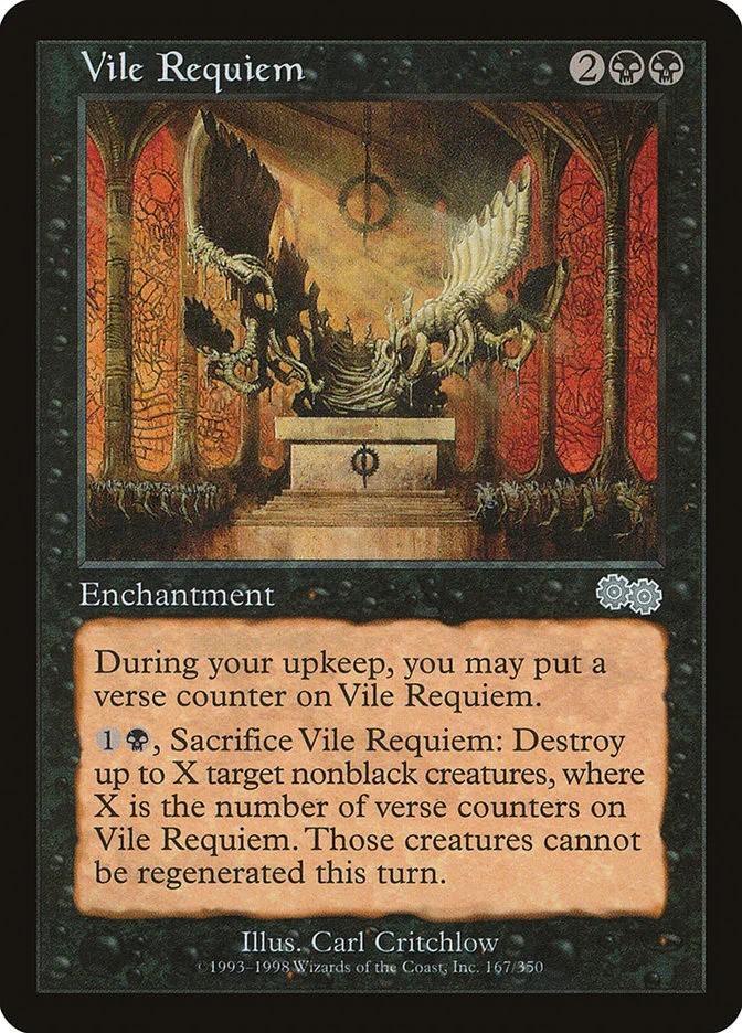 Vile Requiem 「USG/167」「EN」