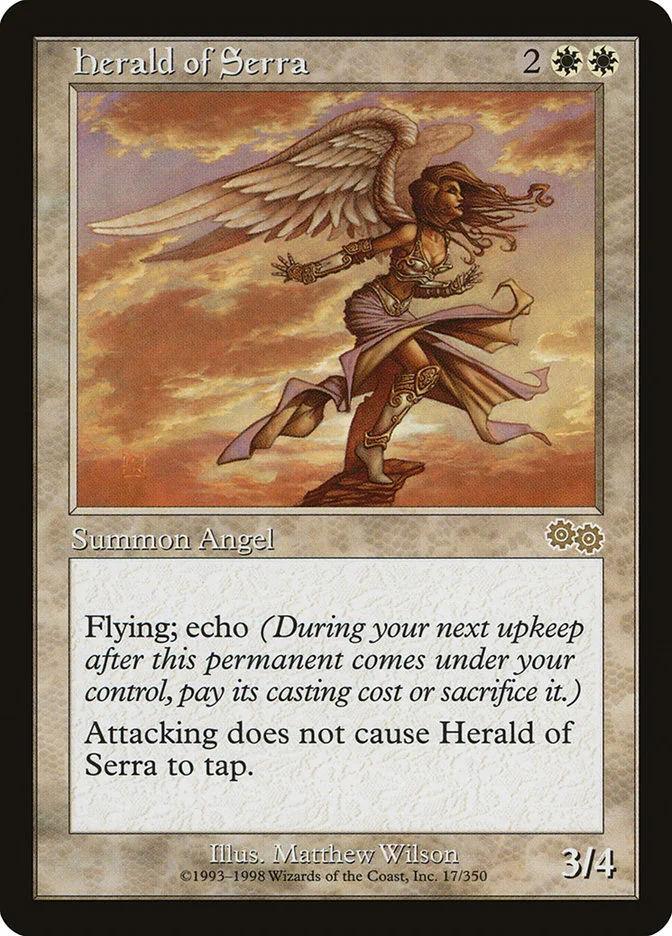 Herald of Serra 「USG/17」「EN」