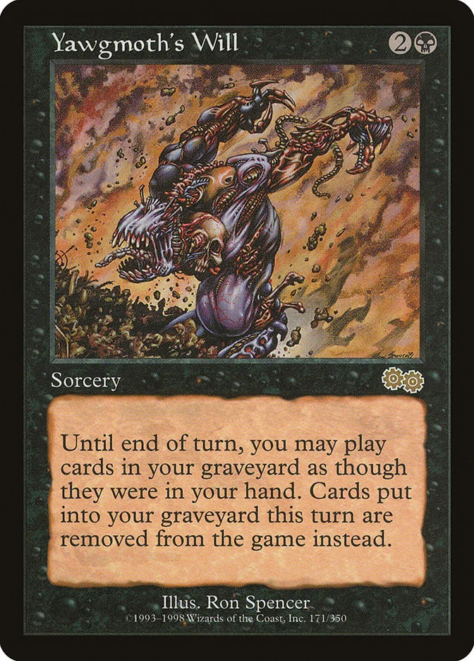 Yawgmoth's Will 「USG/171」「EN」