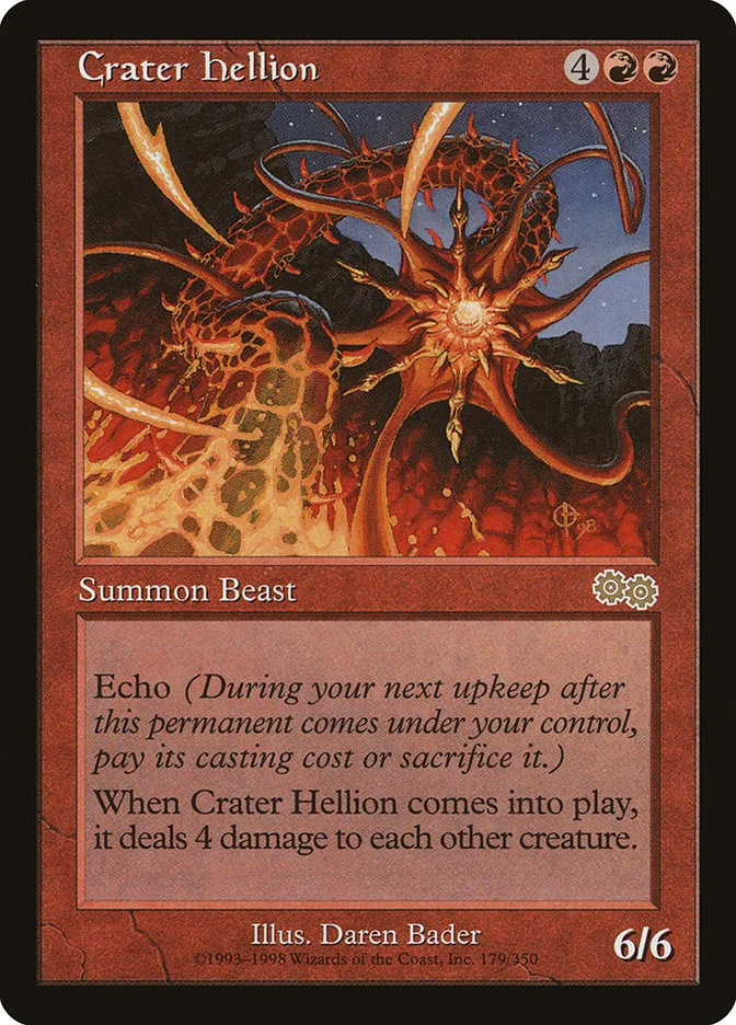 Crater Hellion 「USG/179」「EN」