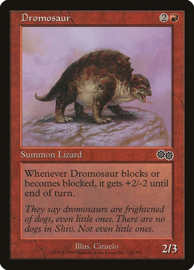 Dromosaur 「USG/182」「EN」