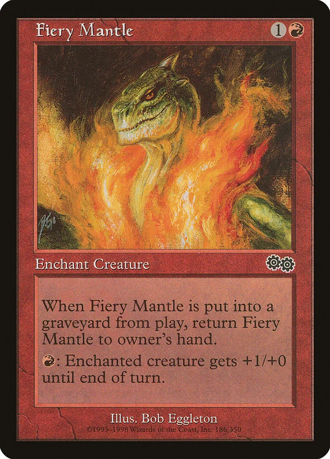 Fiery Mantle 「USG/186」「EN」