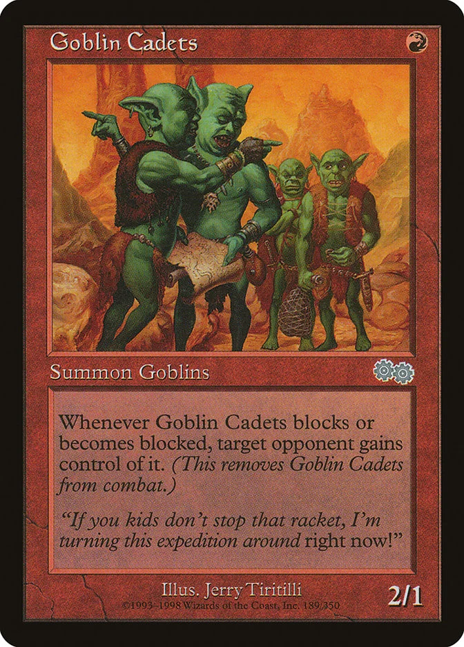 Goblin Cadets 「USG/189」「EN」