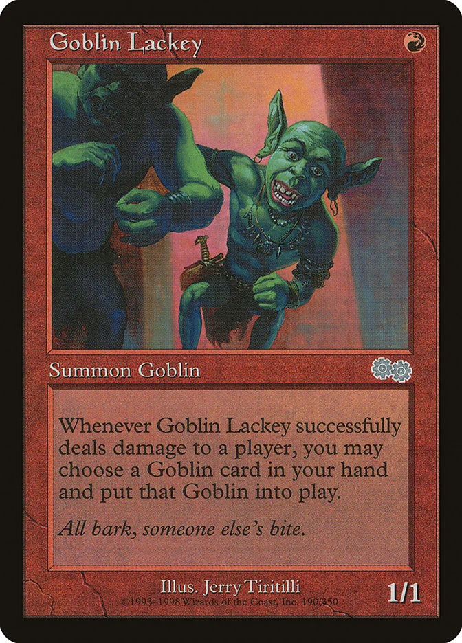 Goblin Lackey 「USG/190」「EN」