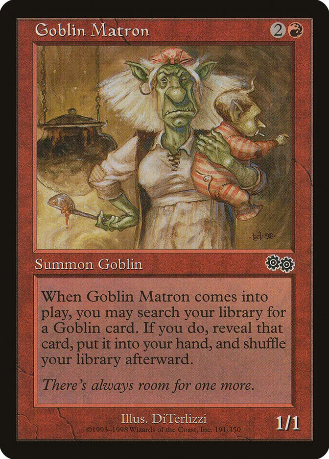 Goblin Matron 「USG/191」「EN」