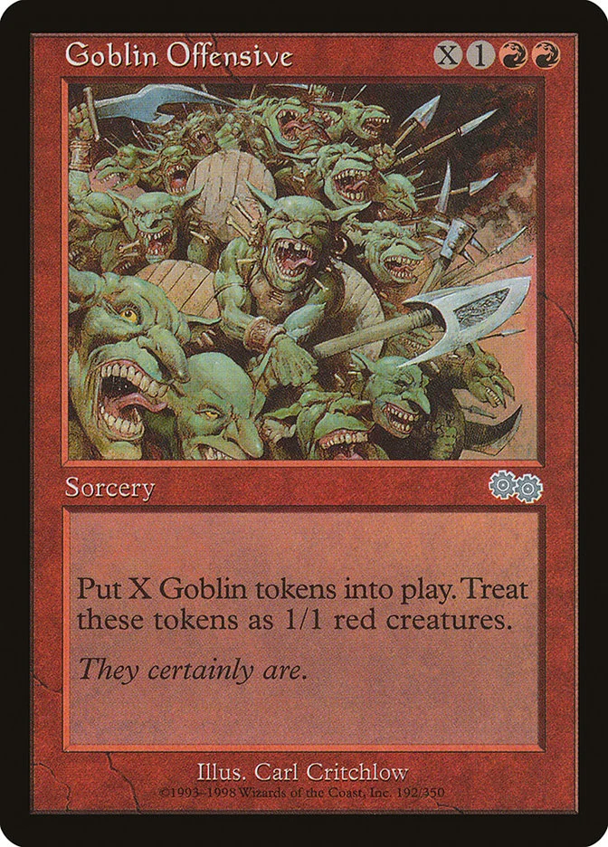 Goblin Offensive 「USG/192」「EN」