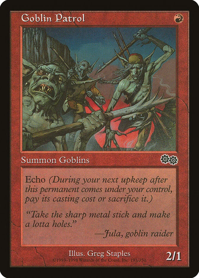 Goblin Patrol 「USG/193」「EN」