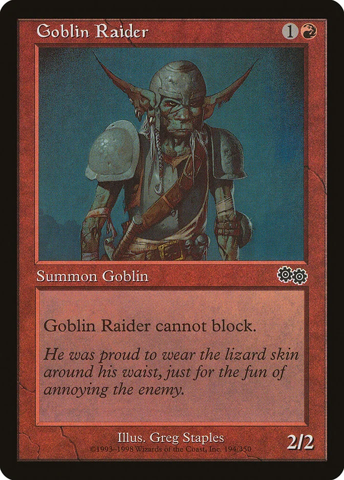 Goblin Raider 「USG/194」「EN」