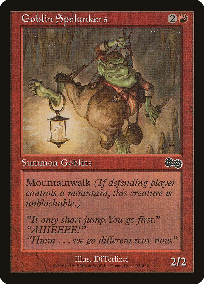 Goblin Spelunkers 「USG/195」「EN」
