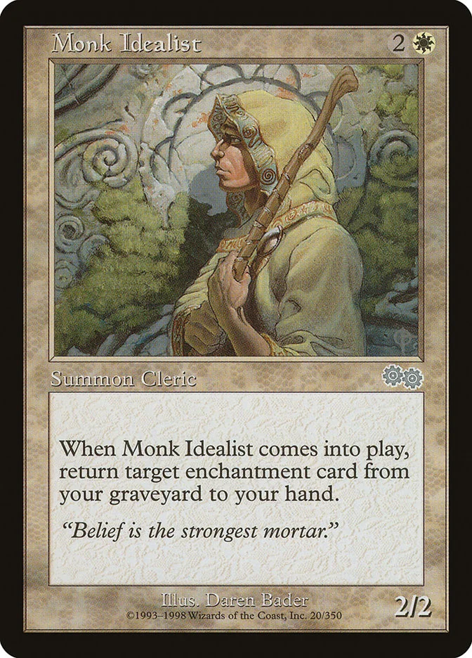 Monk Idealist 「USG/20」「EN」