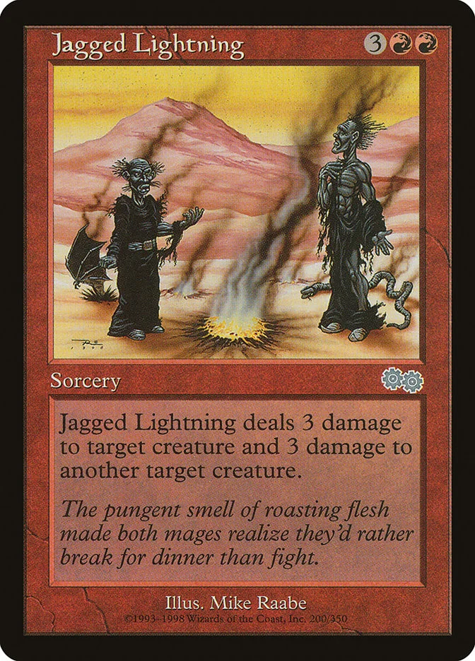 Jagged Lightning 「USG/200」「EN」