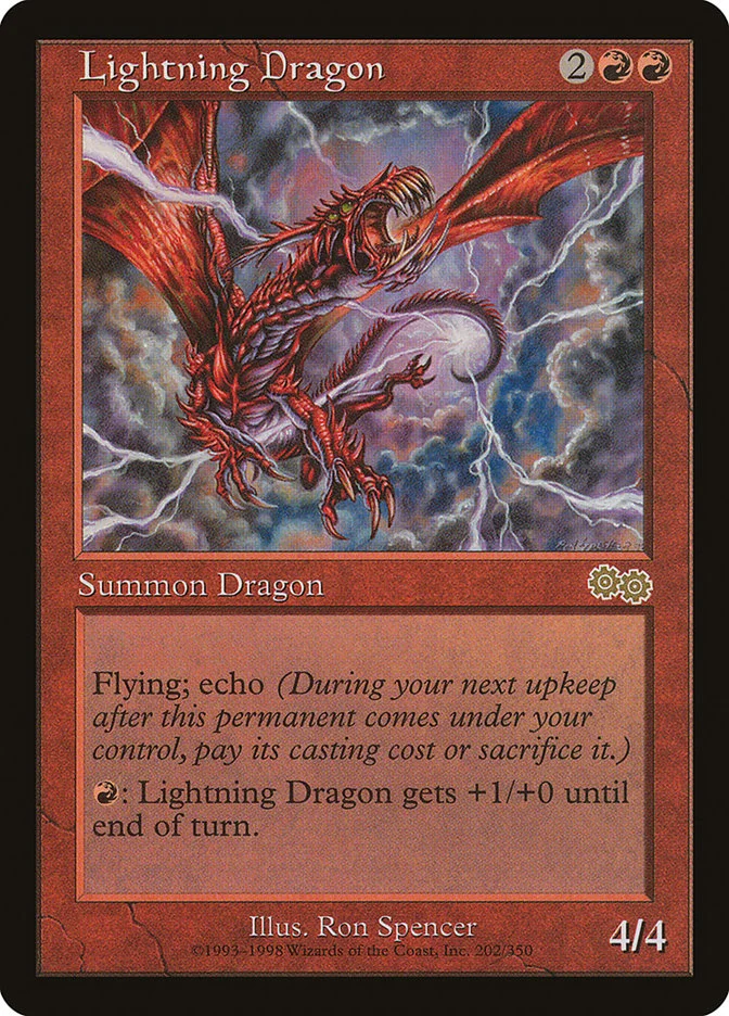 Lightning Dragon 「USG/202」「EN」