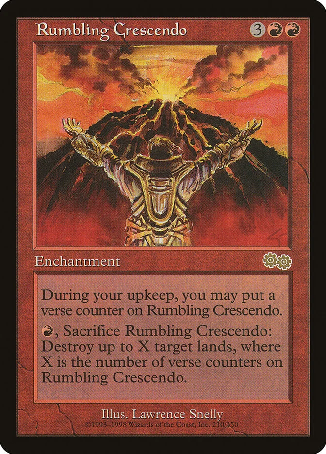 Rumbling Crescendo 「USG/210」「EN」