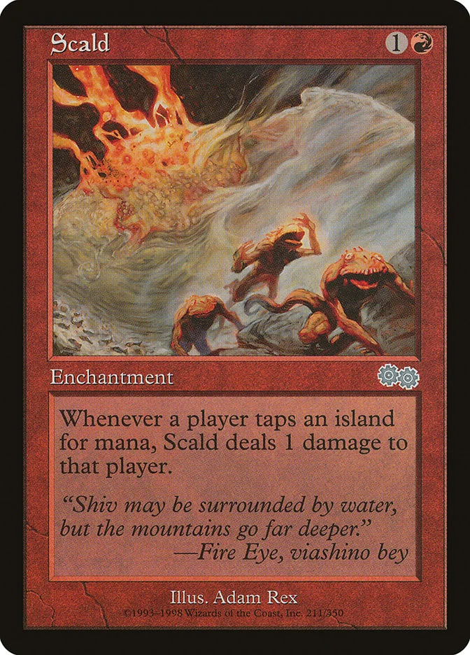 Scald 「USG/211」「EN」