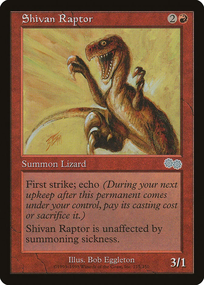 Shivan Raptor 「USG/215」「EN」