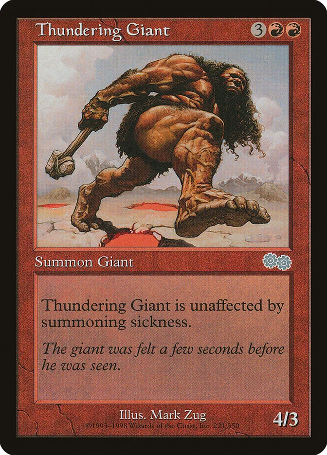 Thundering Giant 「USG/221」「EN」