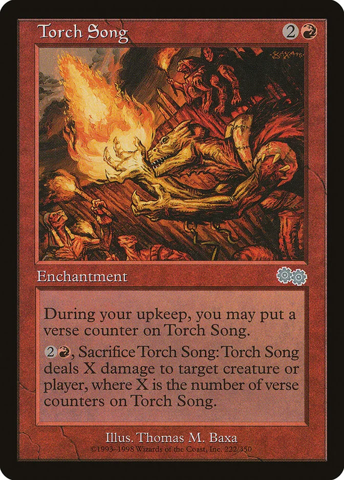 Torch Song 「USG/222」「EN」