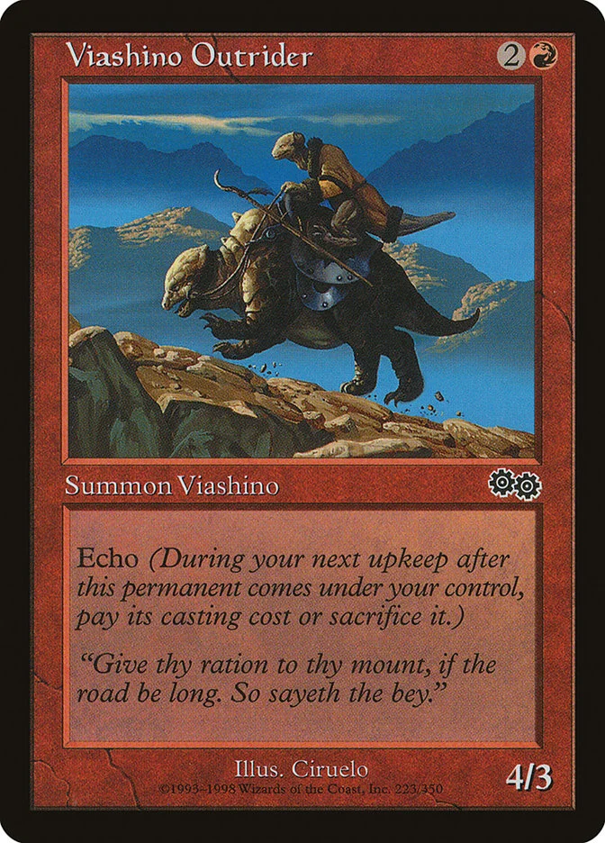 Viashino Outrider 「USG/223」「EN」