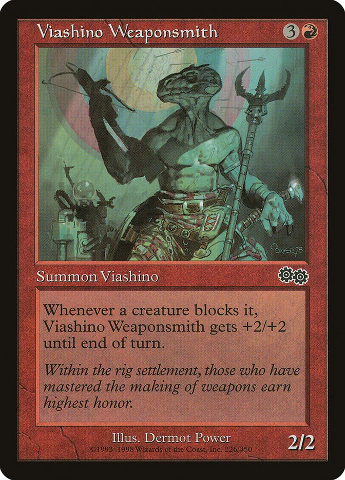 Viashino Weaponsmith 「USG/226」「EN」