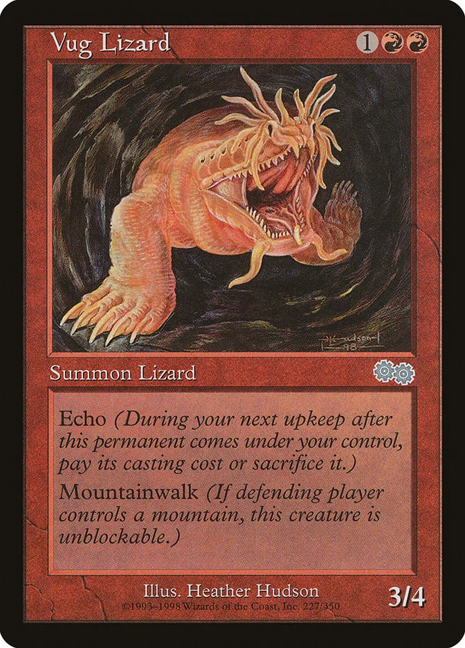 Vug Lizard 「USG/227」「EN」