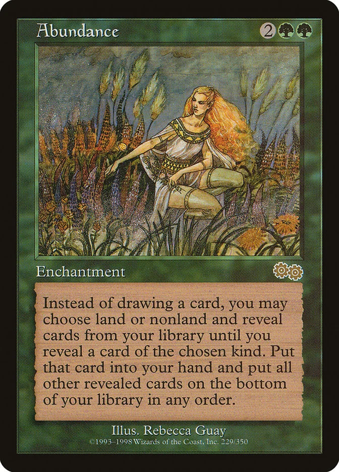 Abundance 「USG/229」「EN」