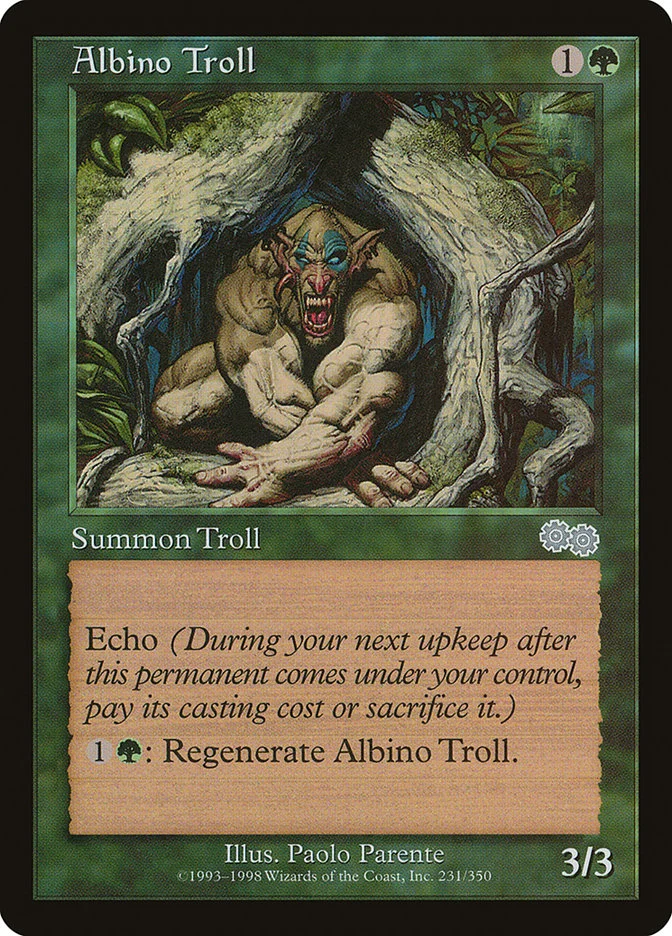 Albino Troll 「USG/231」「EN」
