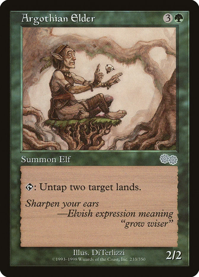 Argothian Elder 「USG/233」「EN」