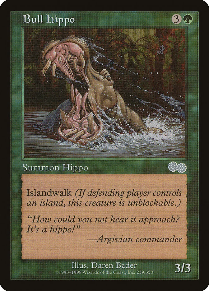 Bull Hippo 「USG/239」「EN」