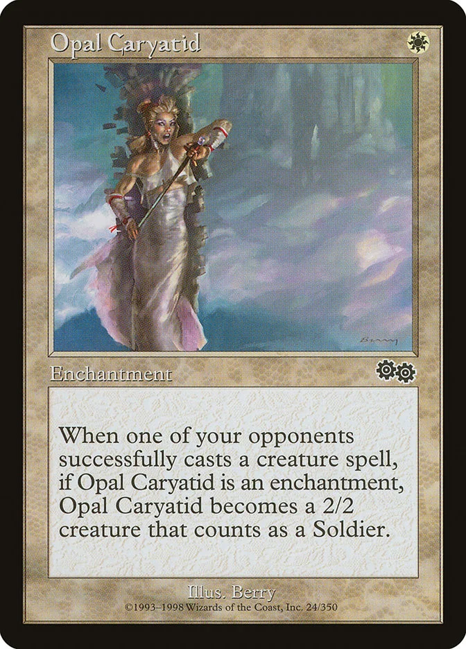Opal Caryatid 「USG/24」「EN」
