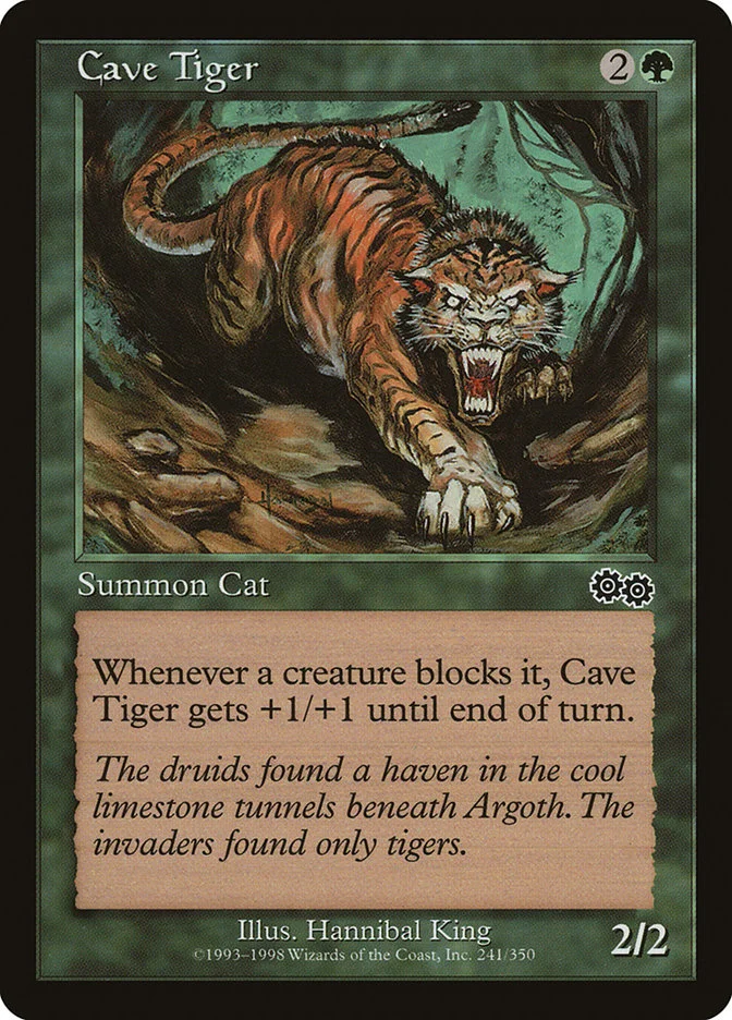 Cave Tiger 「USG/241」「EN」