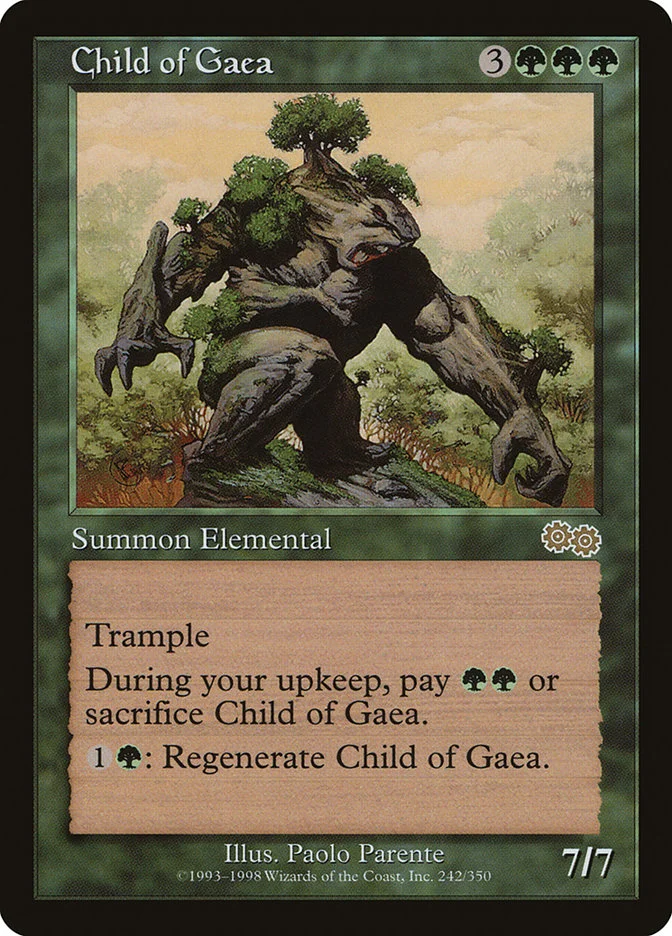 Child of Gaea 「USG/242」「EN」