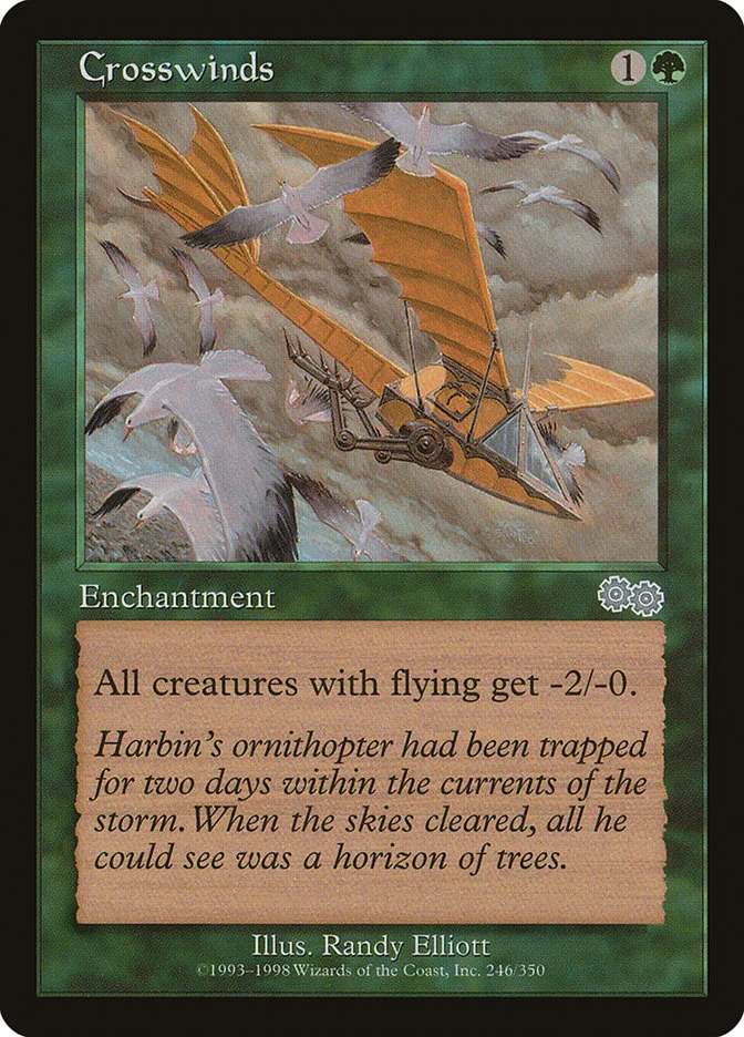 Crosswinds 「USG/246」「EN」