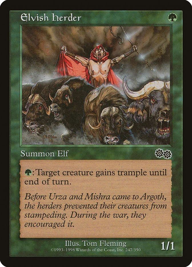 Elvish Herder 「USG/247」「EN」