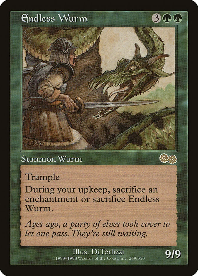 Endless Wurm 「USG/249」「EN」